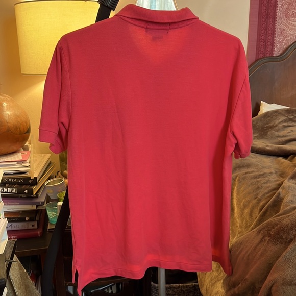 SALE!! DEAL!! Vintage 1980s Mervyn's Men's Collection Polo Shirt in Coral Pink - Picture 3 of 3